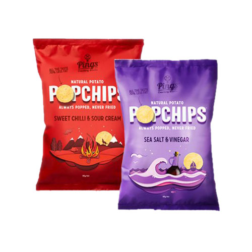 Chips Packaging Pouches