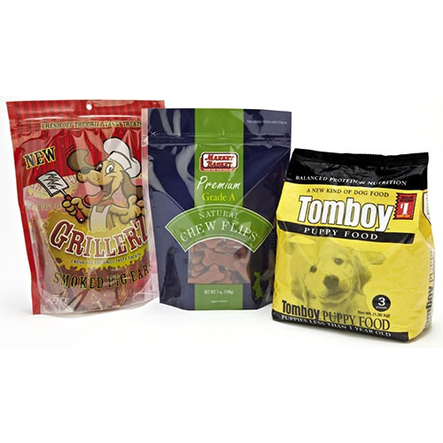 Pet Foods Packaging Pouches