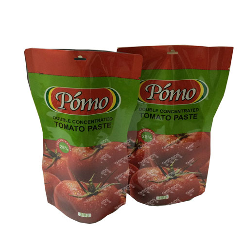 Paste Packaging Pouches