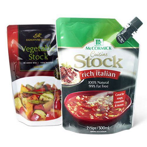 Soup Packaging Pouches